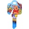 Hillman HILLMAN Disney Winnie The Pooh House Key Blank 68 SC1 Single For Schlage Locks 87652 - alternate 2